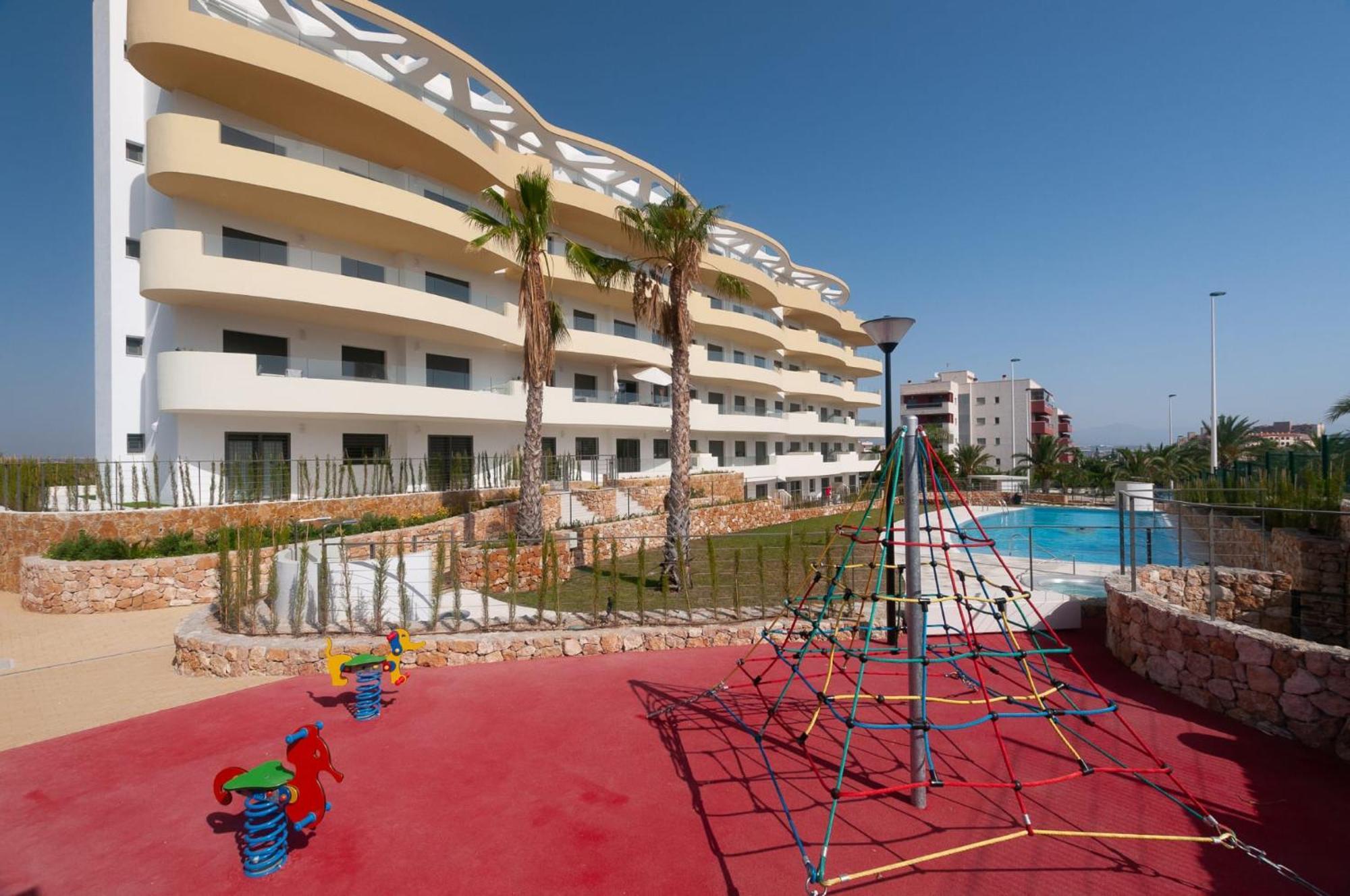 Apartment Perla Del Sol Arenales del Sol Exterior foto