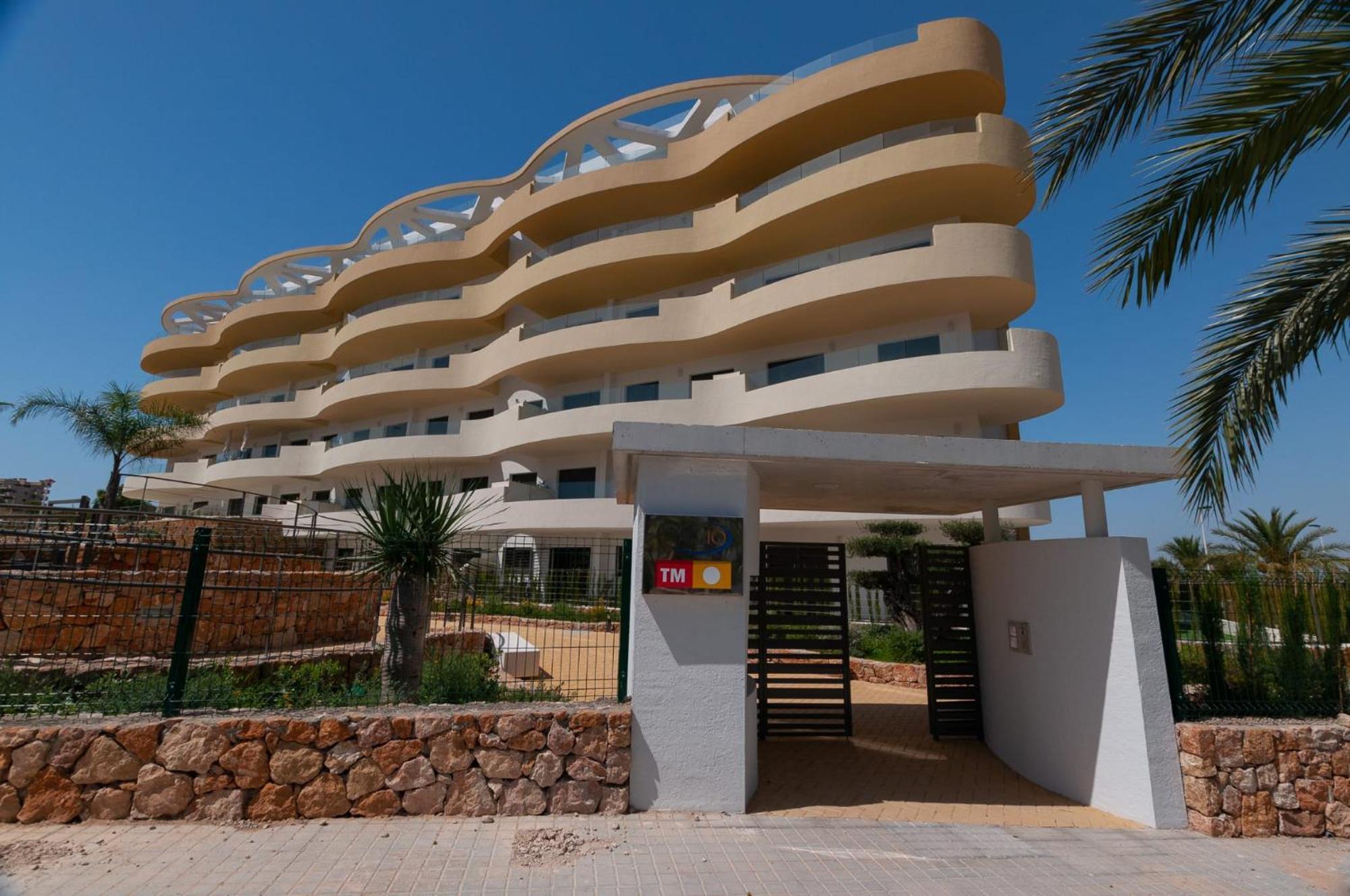 Apartment Perla Del Sol Arenales del Sol Exterior foto